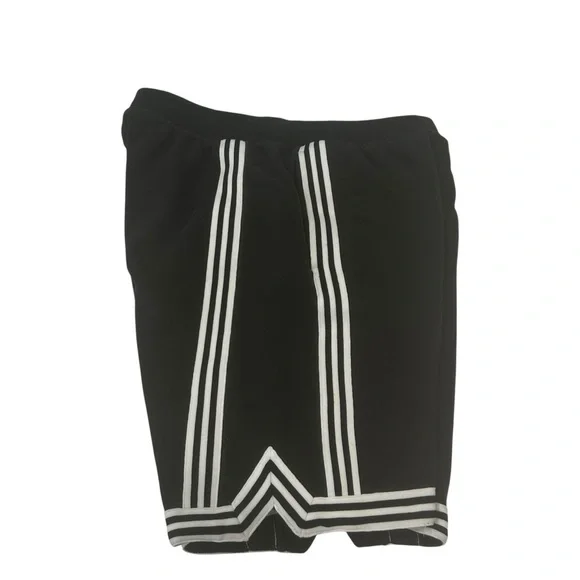 Champion reverse Weave shorts mens Size medium black white retro sporty casual - Picture 4 of 16